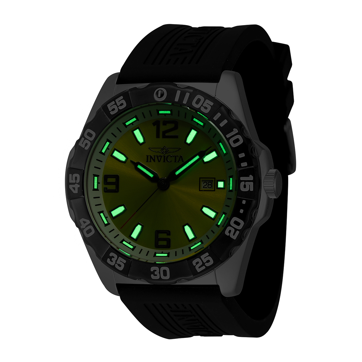Invicta Coalition Forces Vulcan Men's Watch - 45mm, Black (48346) 3 Invicta Coalition Forces Vulcan Men's Watch - 45mm, Black (48346)