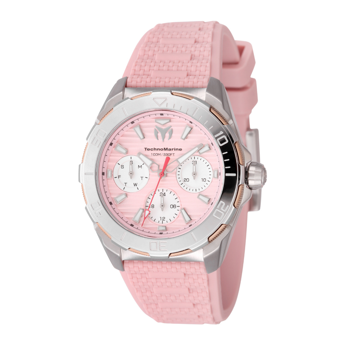 TechnoMarine Seven Seas Women's Watch - 36mm, Light Pink (TM-725039)