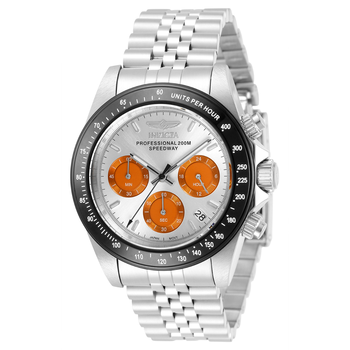 Invicta Speedway Men's Watch - 39.5mm, Steel (31003)