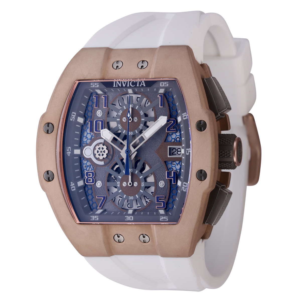 #1 LIMITED EDITION - Invicta Racing Men's Watch - 47mm, White (47190-N1)