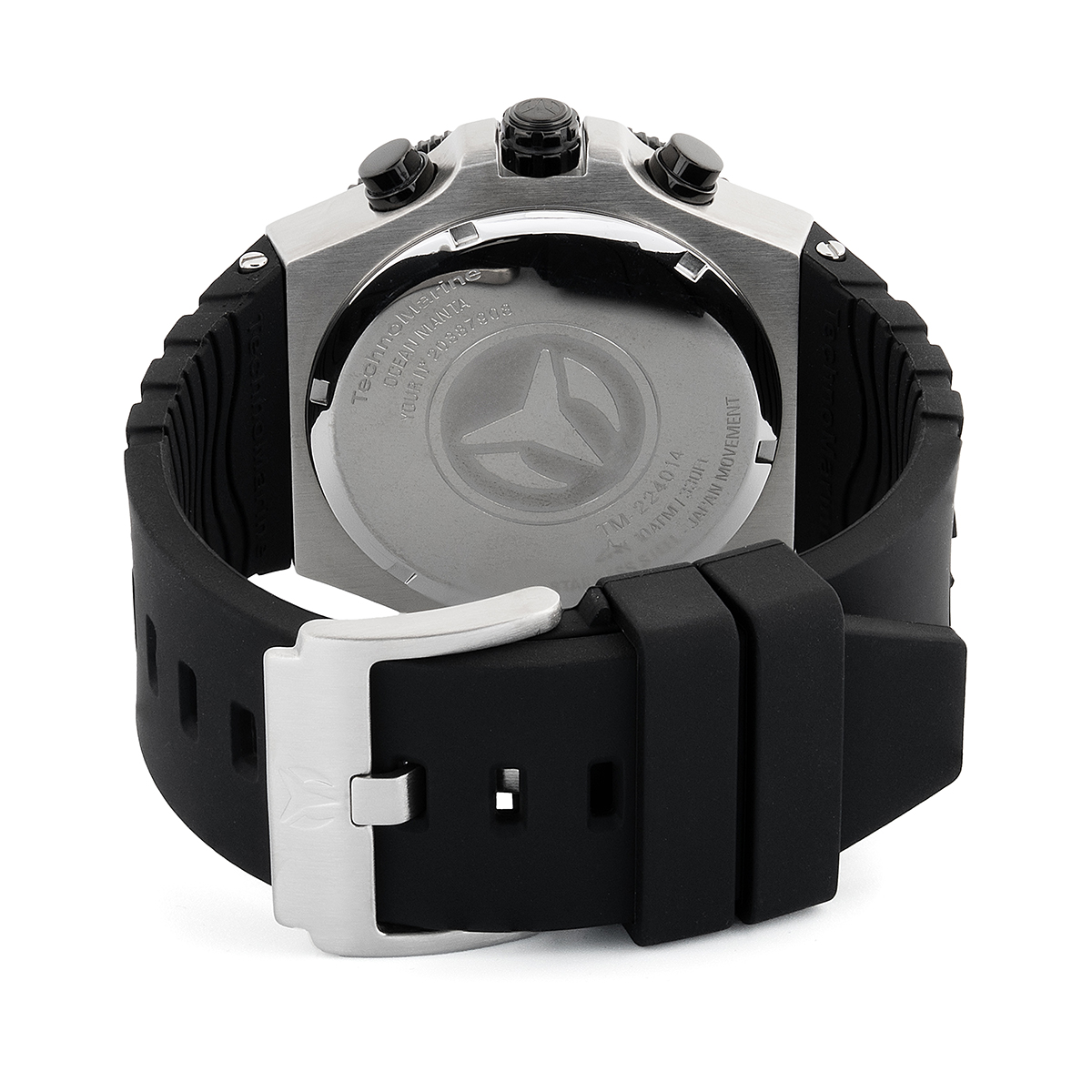 TechnoMarine Manta Ocean Men's Watch - 49mm, Black (TM-224014) 3 TechnoMarine Manta Ocean Men's Watch - 49mm, Black (TM-224014)