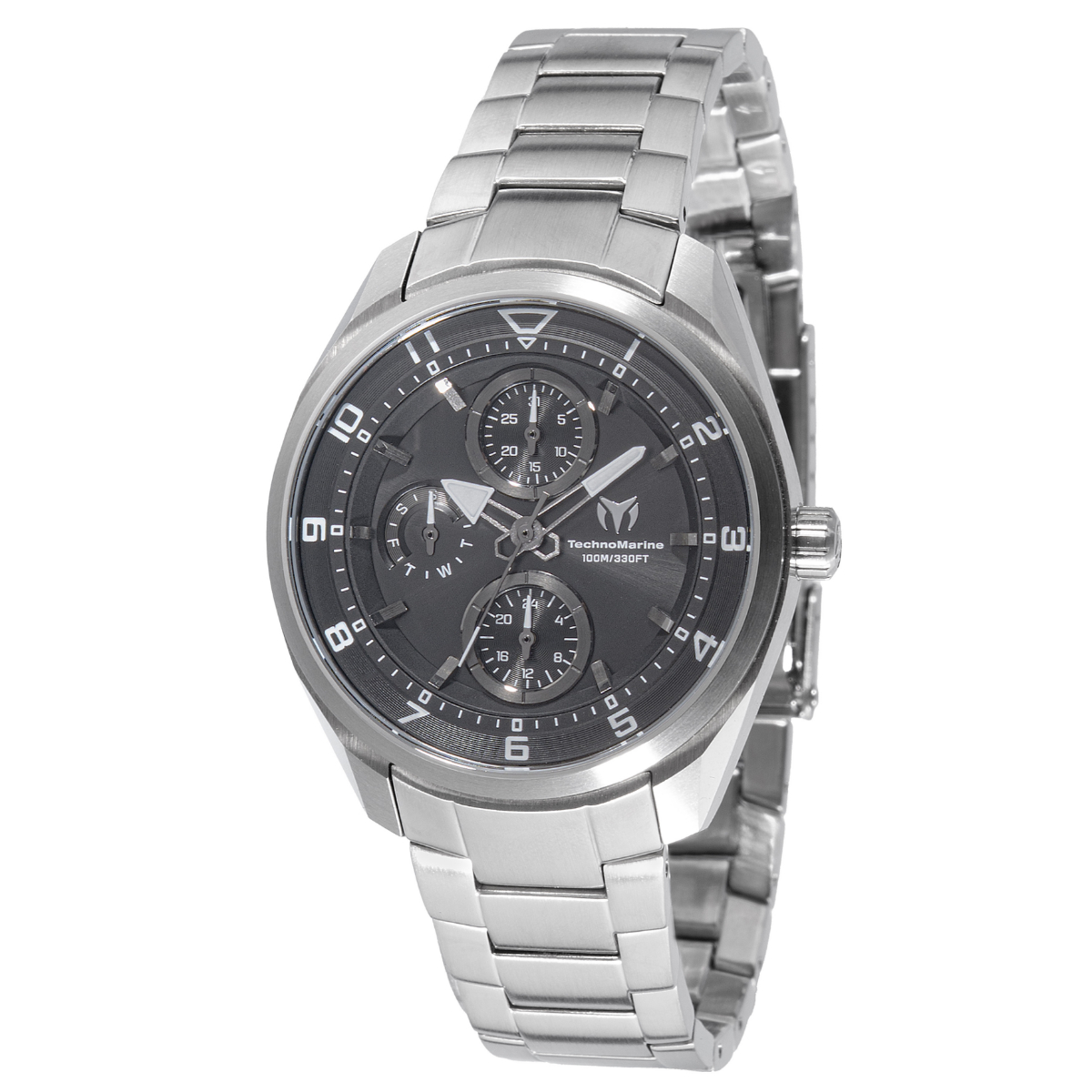 TechnoMarine Ocean Quantum Women's Watch - 36mm, Steel (TM-318107)