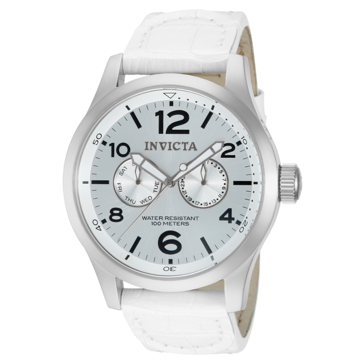 Invicta Specialty Men's Watch - 48mm, White (ZG-12170)