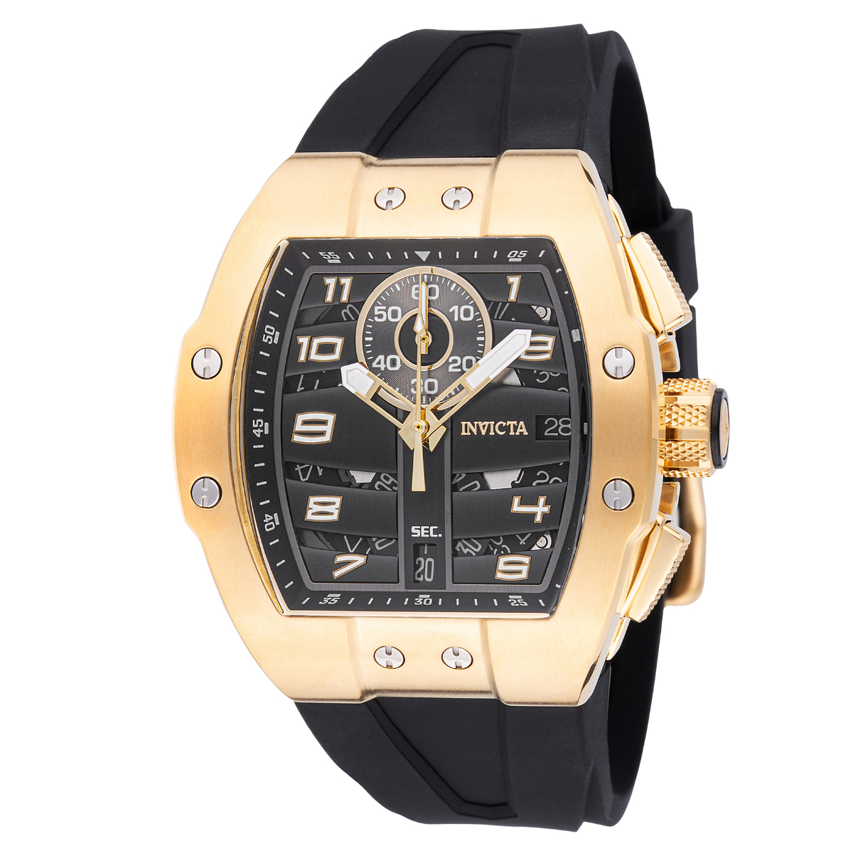 Invicta Racing Kinetic Arc Men's Watch - 44mm, Black (47368)