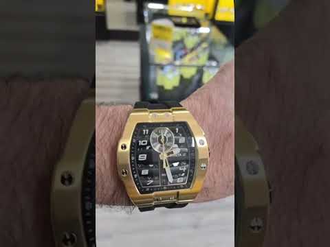 Invicta Racing Kinetic Arc Men's Watch - 44mm, Black (47368)