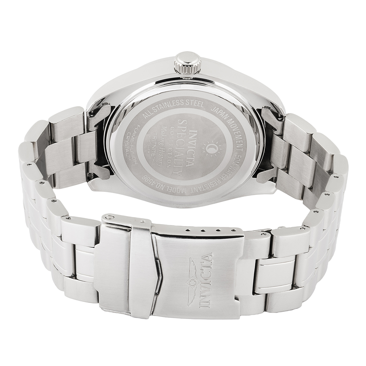 Invicta Specialty Men's Watch - 44mm. Steel (45966)