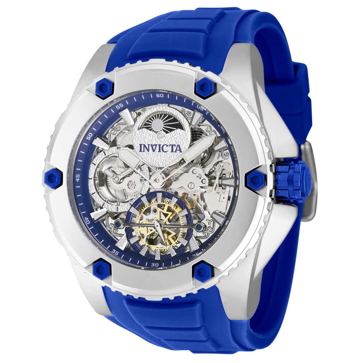 Invicta Akula Automatic Men's Watch - 51mm, Blue (42761)