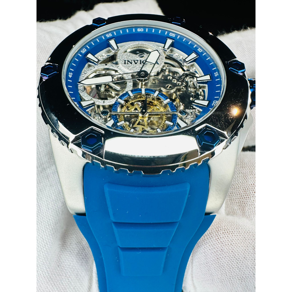 Invicta Akula Automatic Men's Watch - 51mm, Blue (42761) 3 Invicta Akula Automatic Men's Watch - 51mm, Blue (42761)
