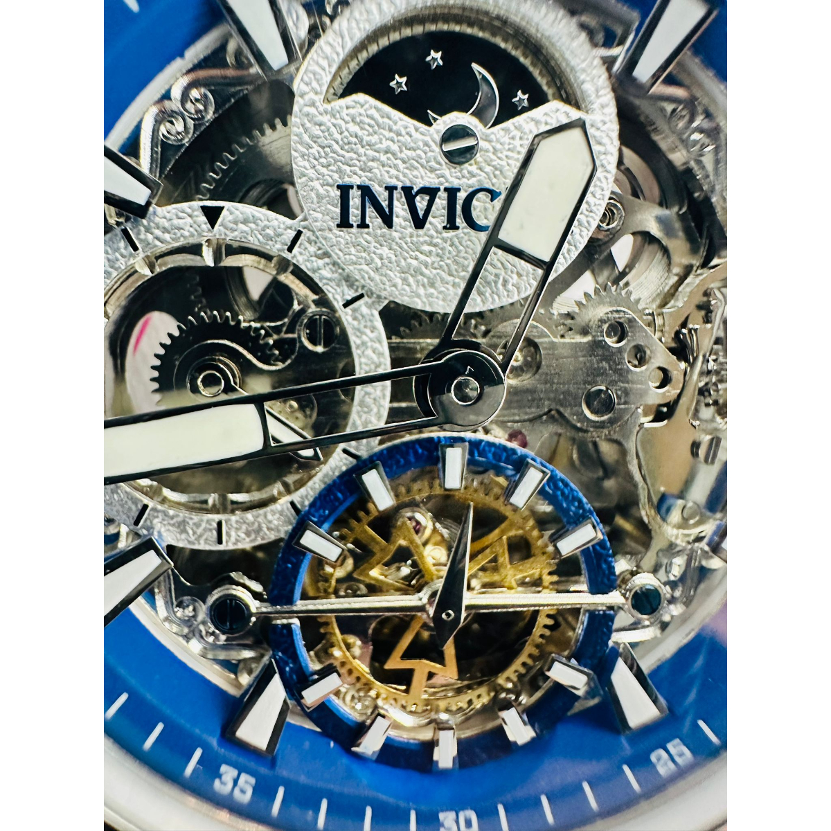 Invicta Akula Automatic Men's Watch - 51mm, Blue (42761) 4 Invicta Akula Automatic Men's Watch - 51mm, Blue (42761)