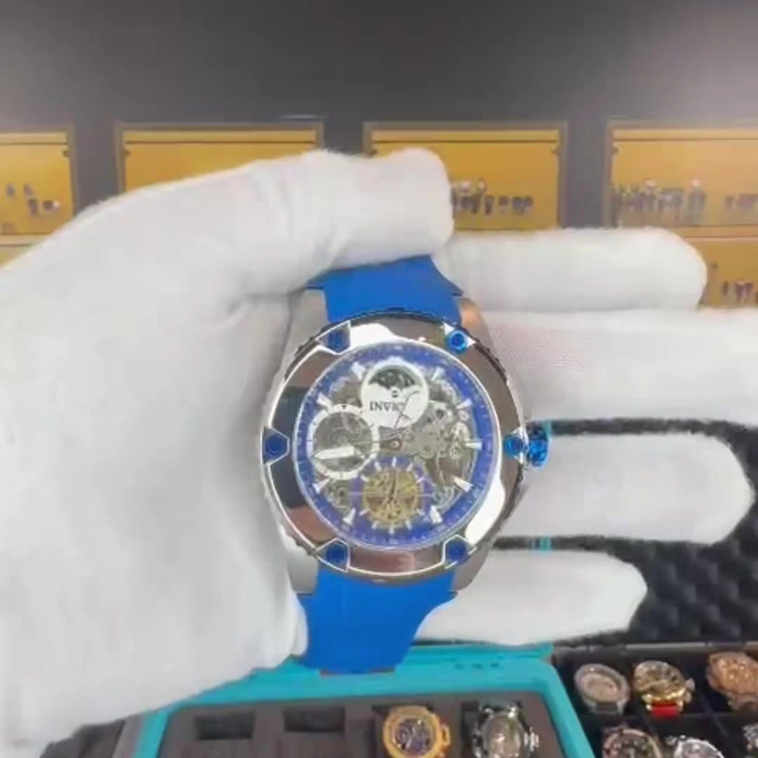 Invicta Akula Automatic Men's Watch - 51mm, Blue (42761) 5 Invicta Akula Automatic Men's Watch - 51mm, Blue (42761)