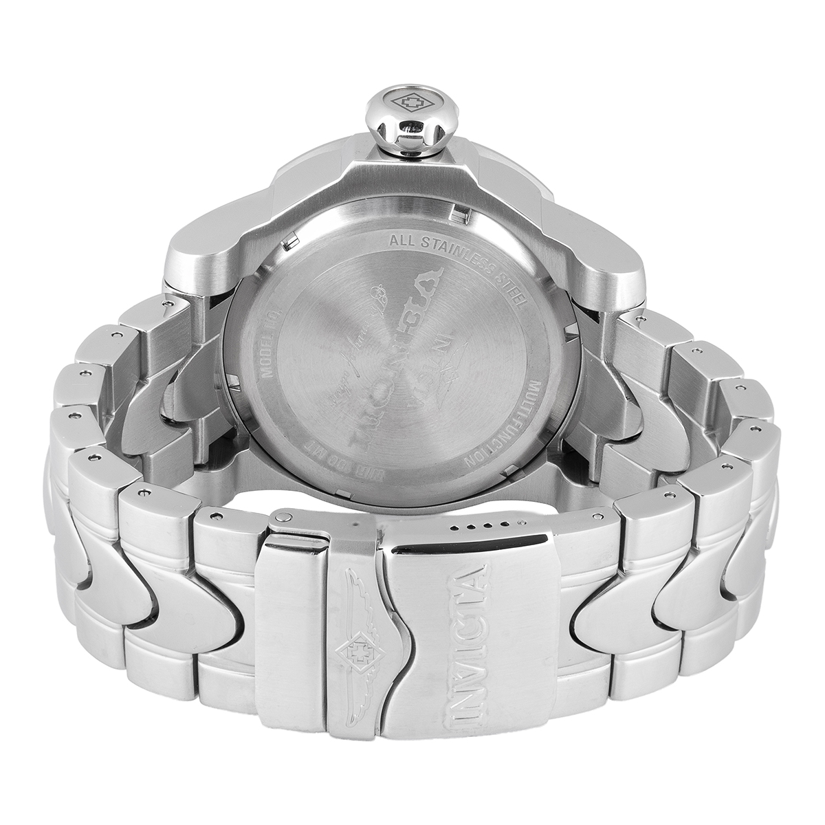 Invicta Venom Men's Watch w/ Skeleton - 53.7mm, Steel (47910)