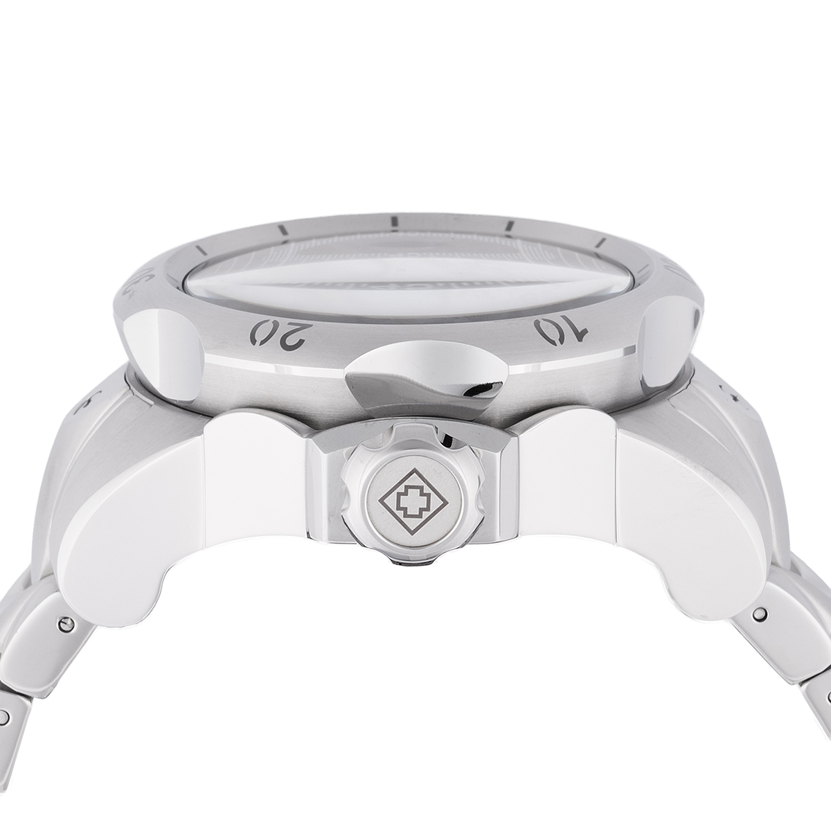 Invicta Venom Men's Watch w/ Skeleton - 53.7mm, Steel (47910)