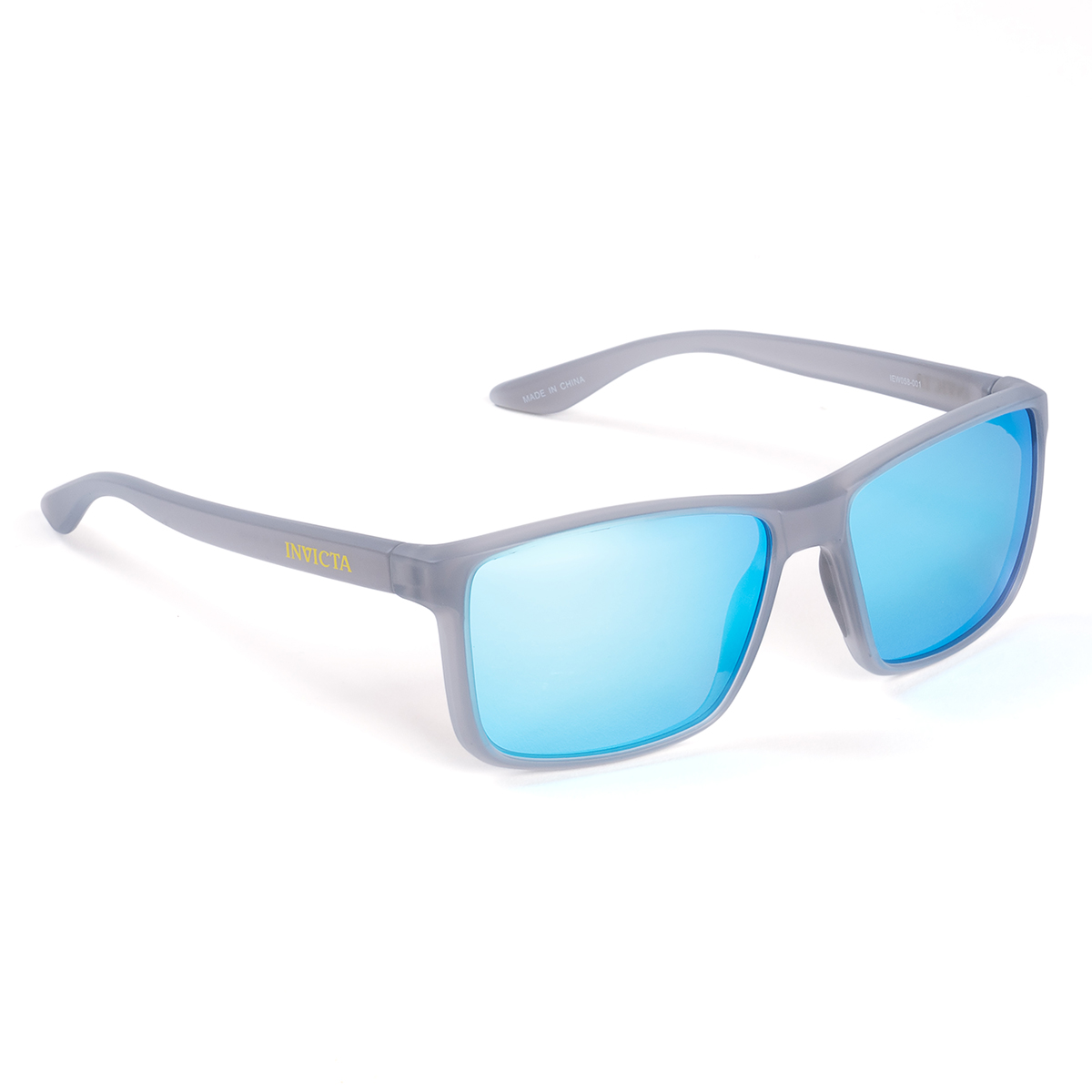 Invicta Unisex Polarized Sunglasses, Blue (IEW058-001)