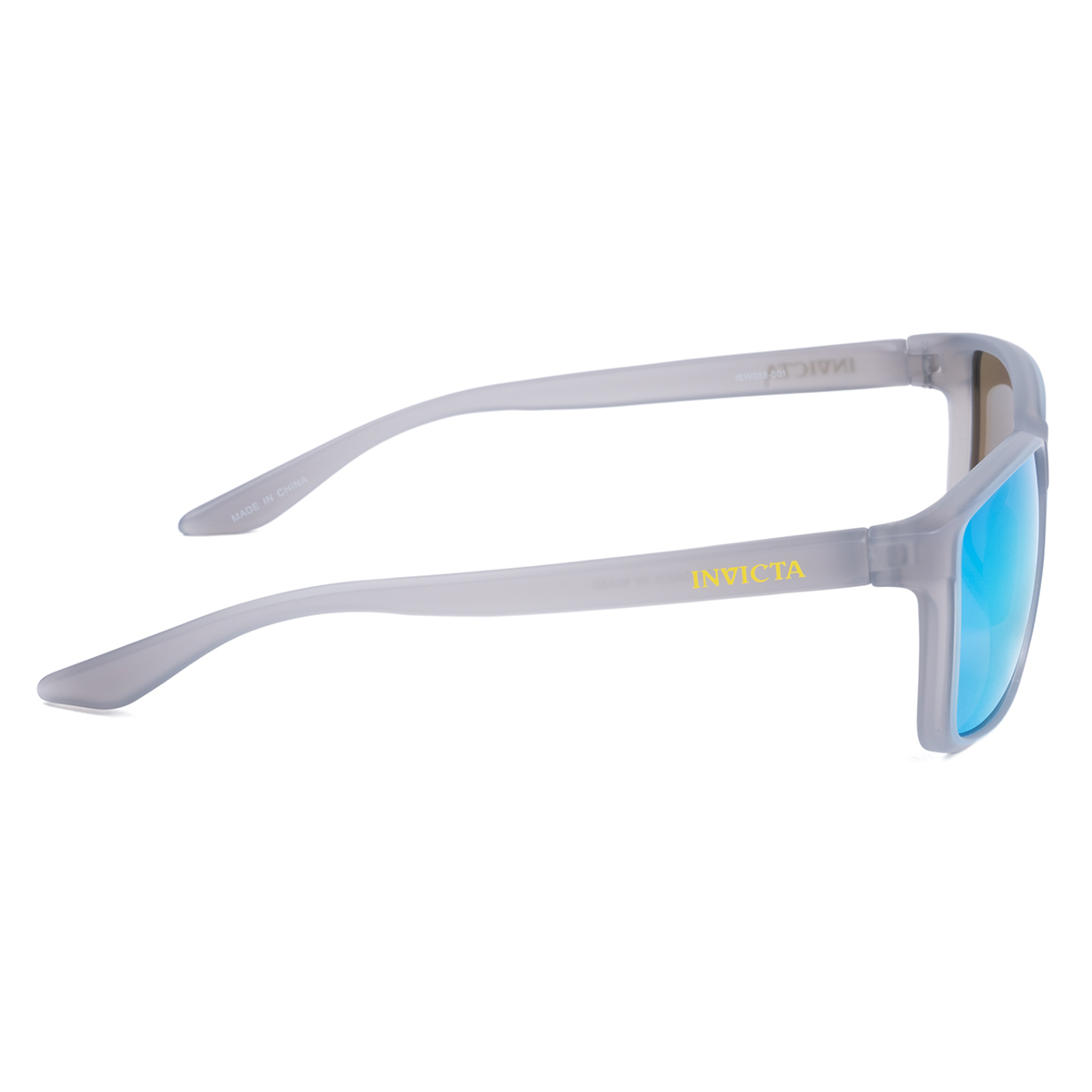 Invicta Unisex Polarized Sunglasses, Blue (IEW058-001) 4 Invicta Unisex Polarized Sunglasses, Blue (IEW058-001)