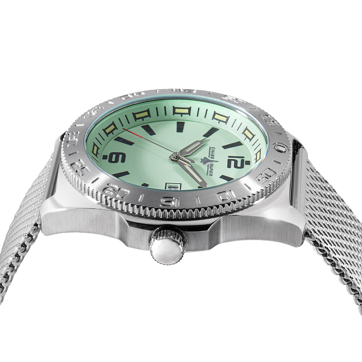 Chase Durer Men's Watch w/Luminous Dial - 45mm, Steel (CDW-0179) 3 Chase Durer Men's Watch w/Luminous Dial - 45mm, Steel (CDW-0179)