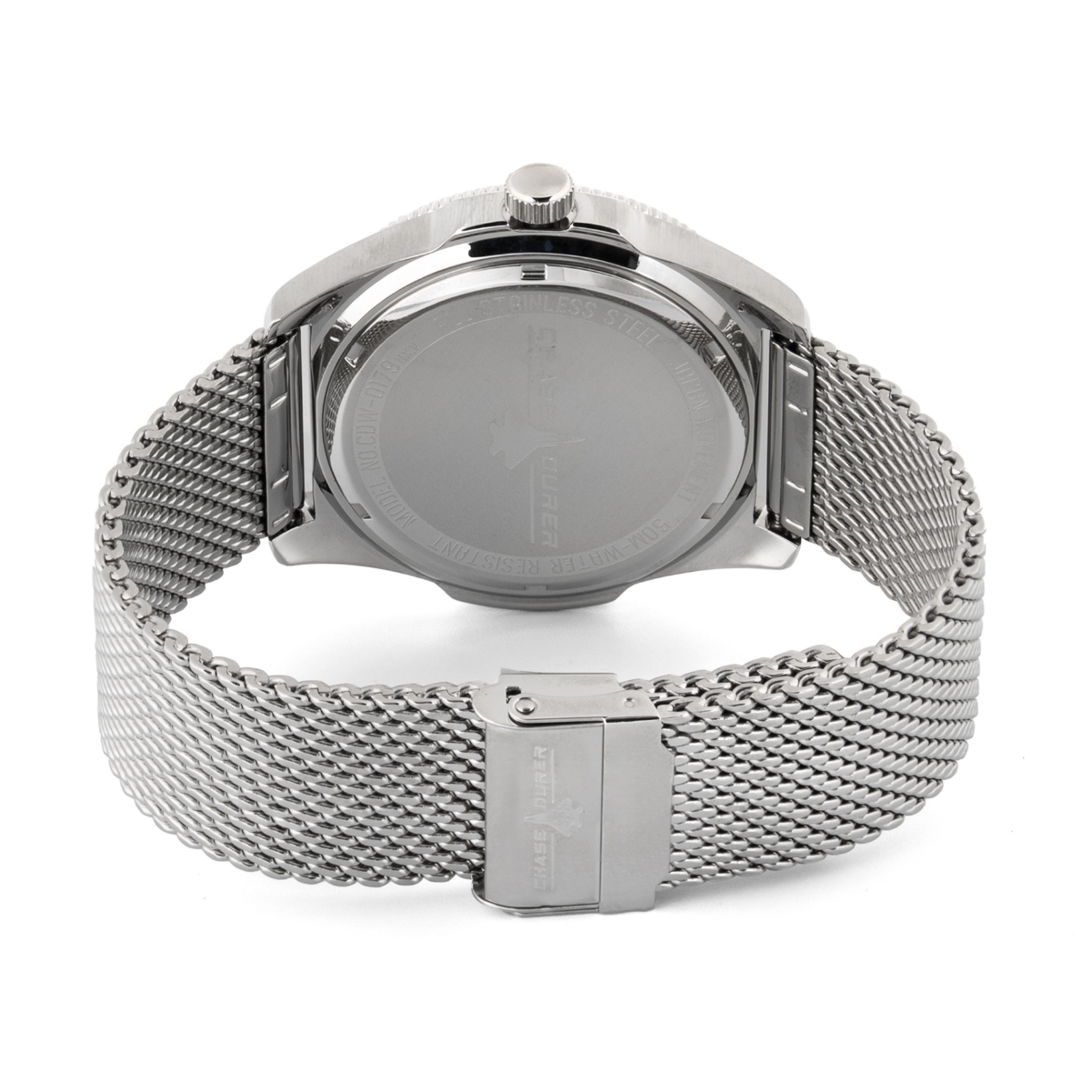 Chase Durer Men's Watch w/Luminous Dial - 45mm, Steel (CDW-0179) 4 Chase Durer Men's Watch w/Luminous Dial - 45mm, Steel (CDW-0179)