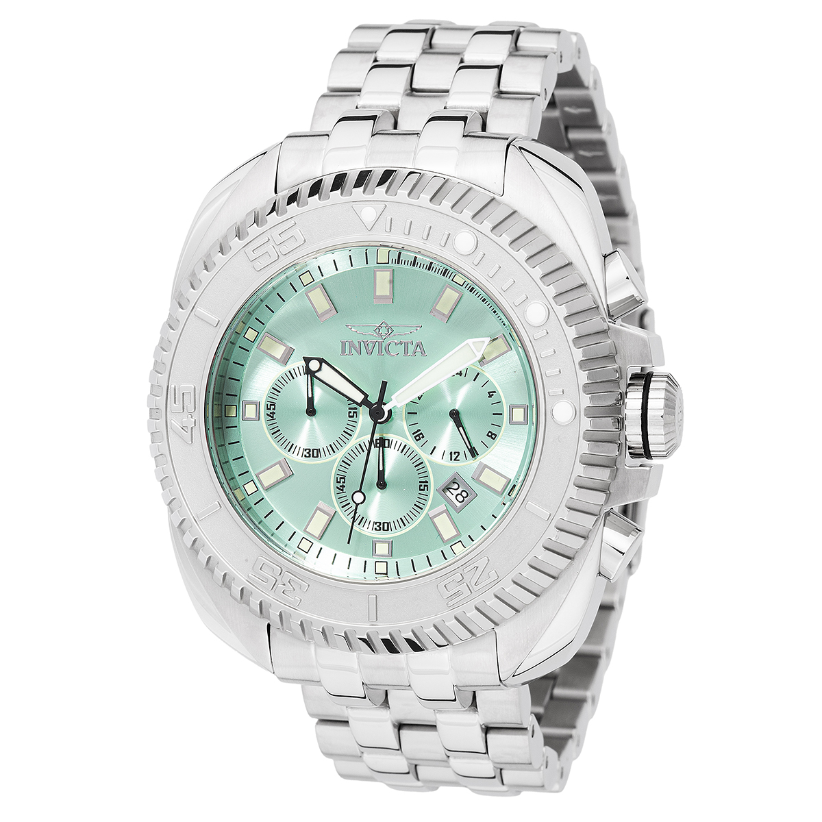 Invicta Coalition Forces Ironfront Men's Watch - 50mm, Steel (49786)