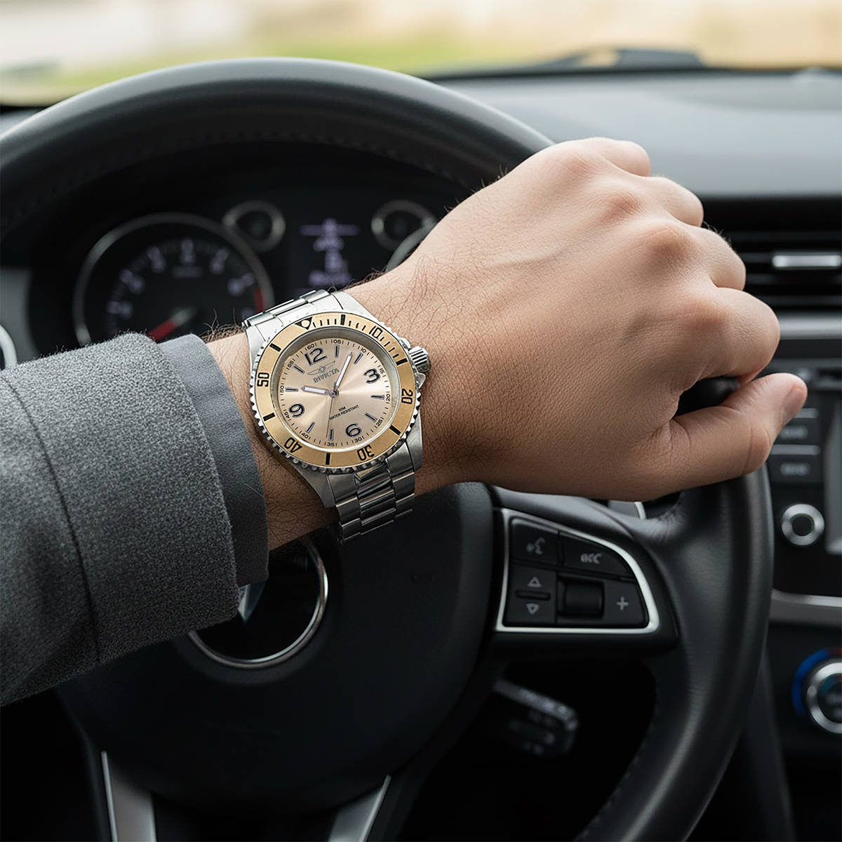 Invicta Specialty Rowan Men's Watch - 40mm, Steel (49347) 6 Invicta Specialty Rowan Men's Watch - 40mm, Steel (49347)