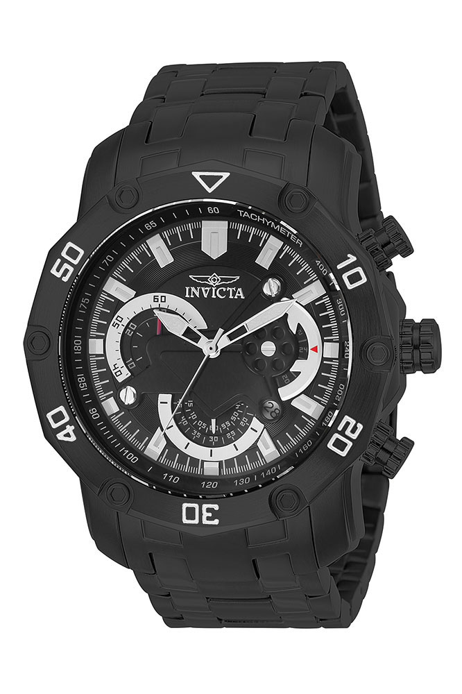 Invicta Pro Diver SCUBA Men's Watch - 50mm, Black (22763)