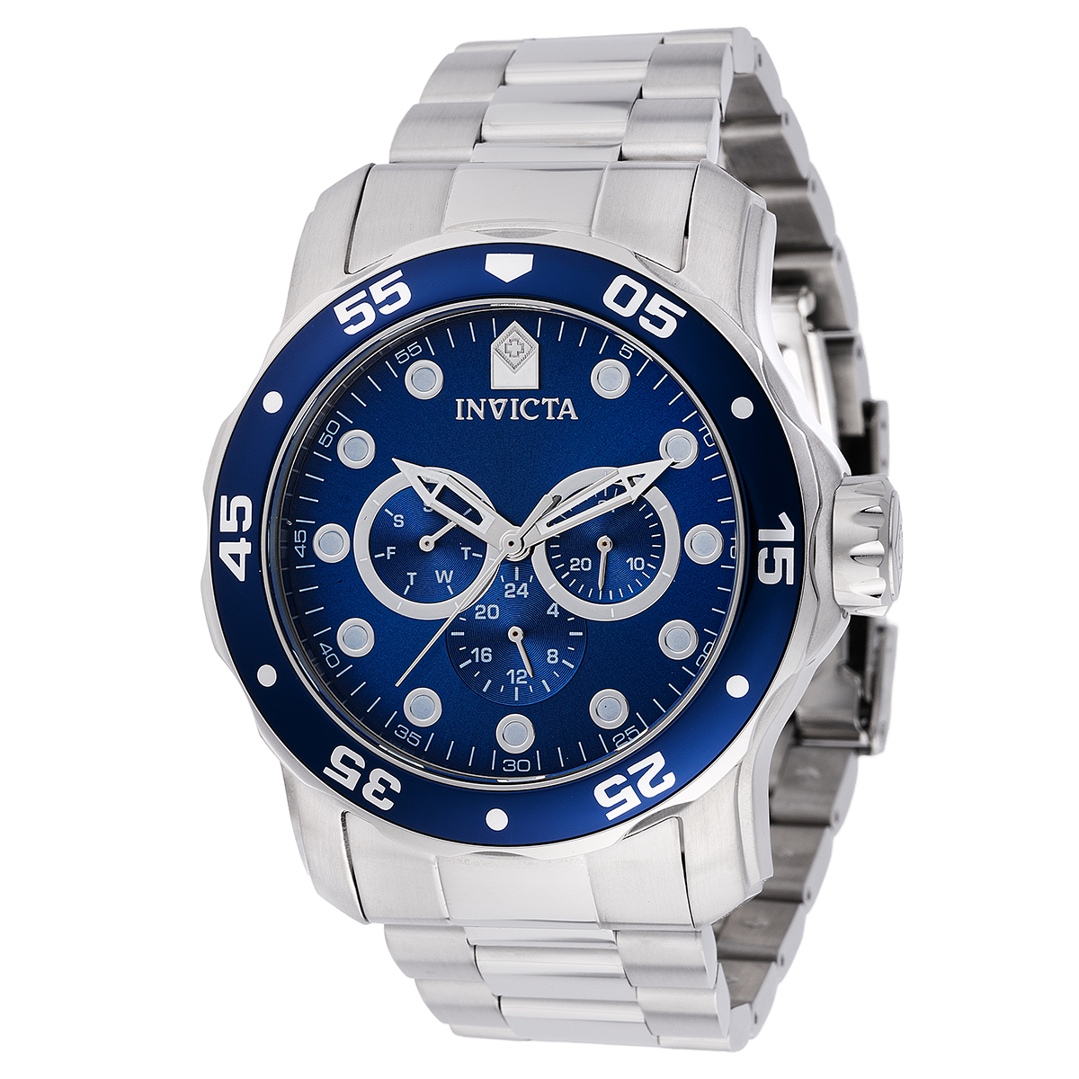 Invicta Pro Diver SCUBA Men's Watch - 48mm, Steel (45728)