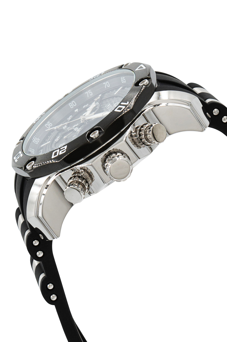 Invicta Pro Diver Men's Watch - 50mm, Steel, Black (37716)