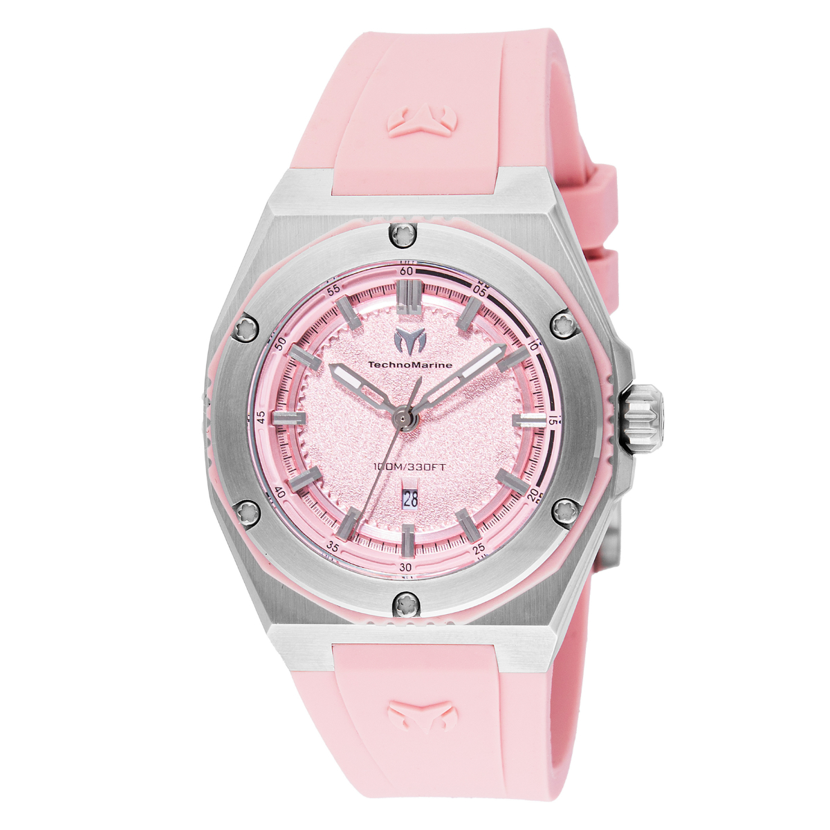 TechnoMarine Coral Legacy Women's Watch - 36mm, Pink (TM-416053)