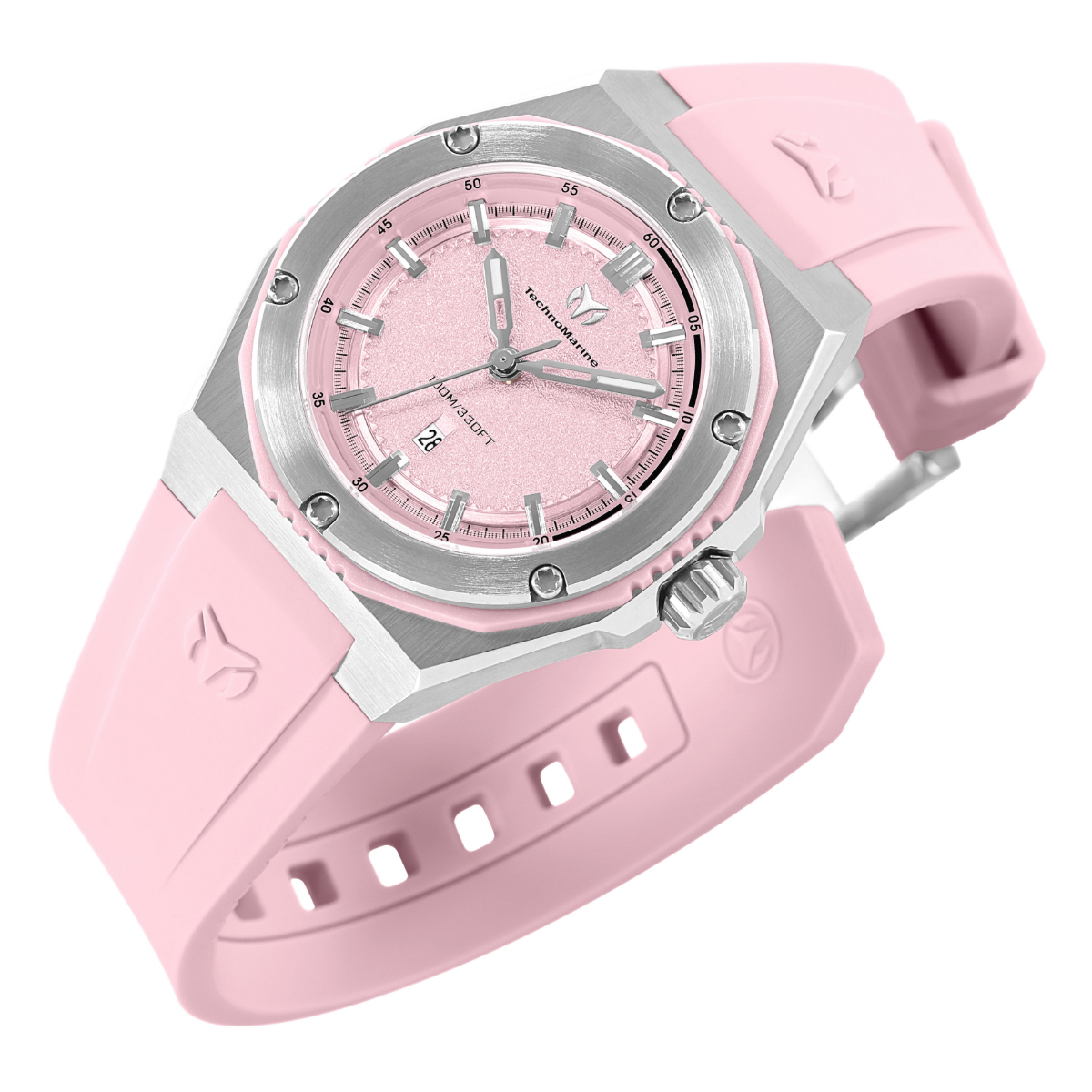 TechnoMarine Coral Legacy Women's Watch - 36mm, Pink (TM-416053)