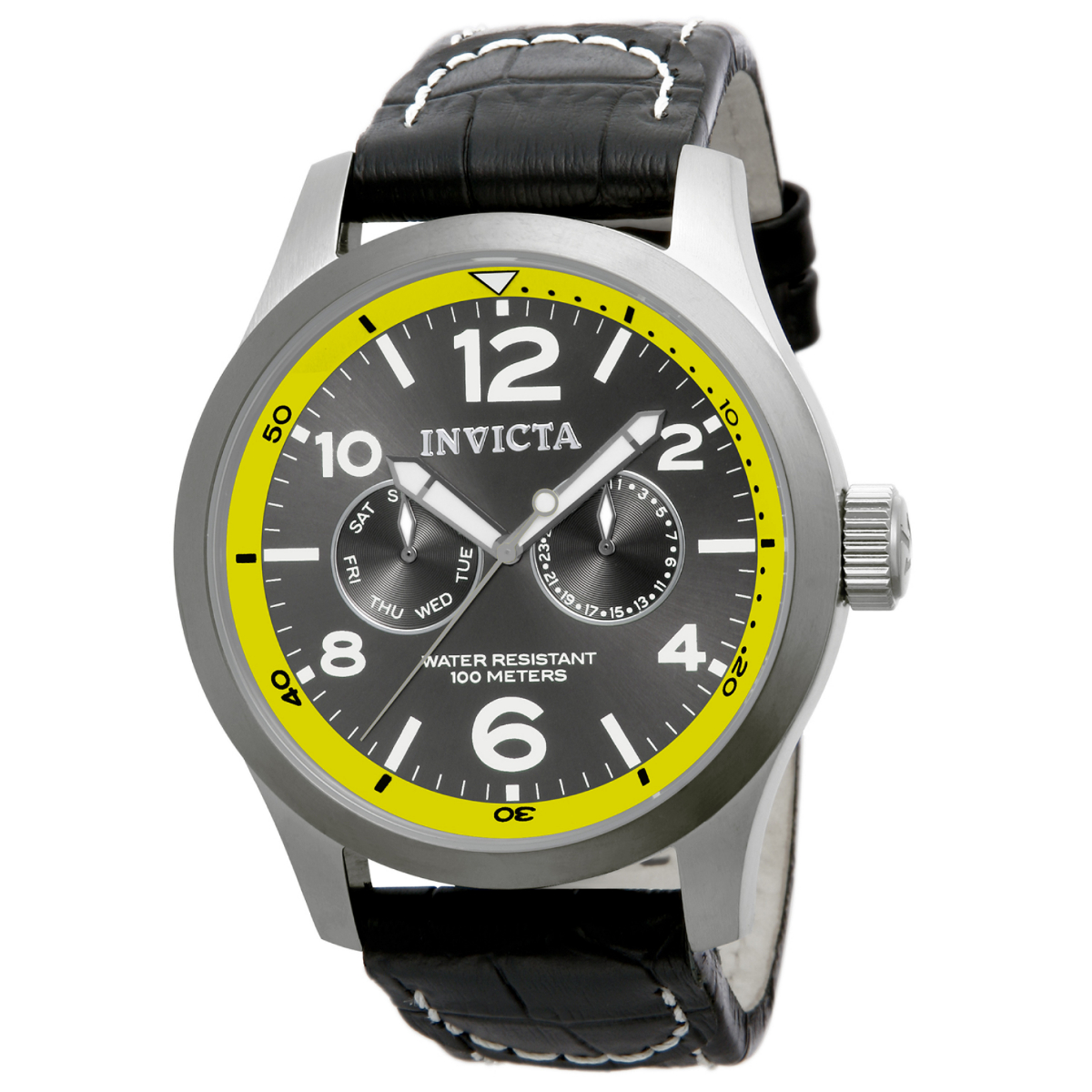 Invicta I-Force Men's Watch - 48mm, Black (ZG-14141)