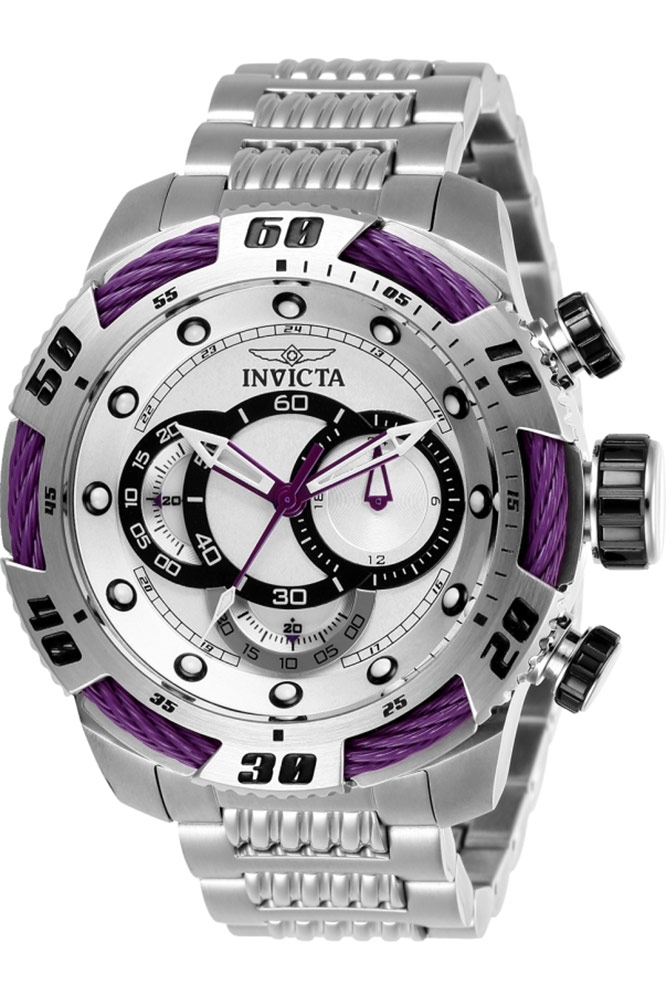 Invicta Speedway Finish Line Men's Watch - 50mm, Steel (27060)