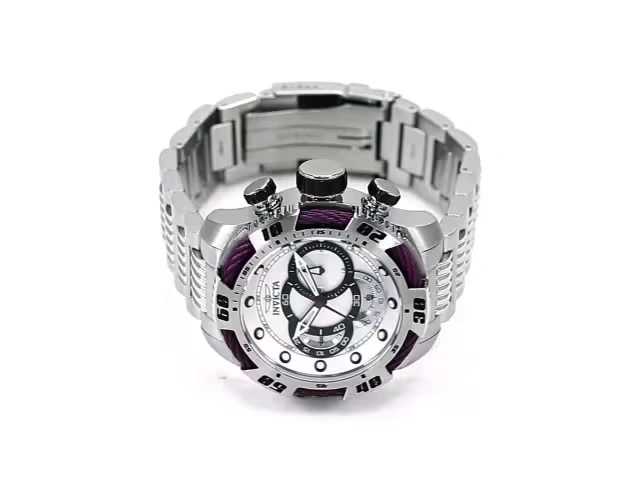 Invicta Speedway Finish Line Men's Watch - 50mm, Steel (27060)