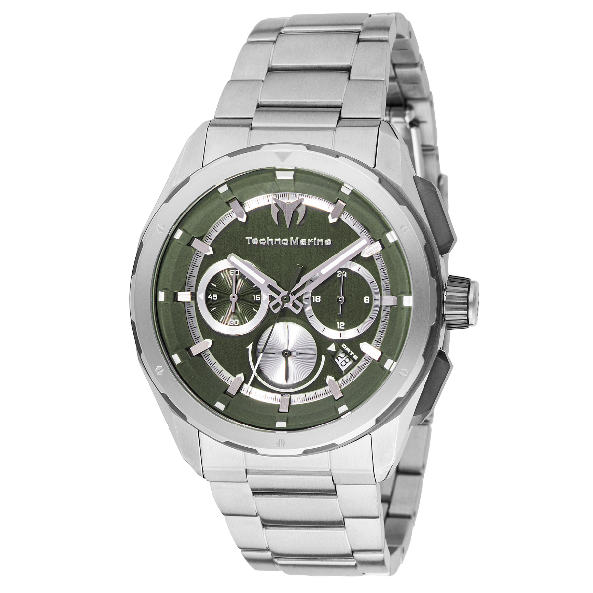 TechnoMarine Ocean Nomad Men's Watch - 43mm, Steel (TM-318104)