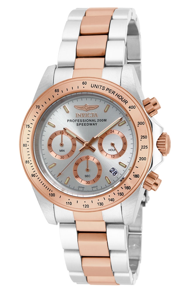 Invicta Speedway Men's Watch - 39.5mm, Steel, Rose Gold (17030)