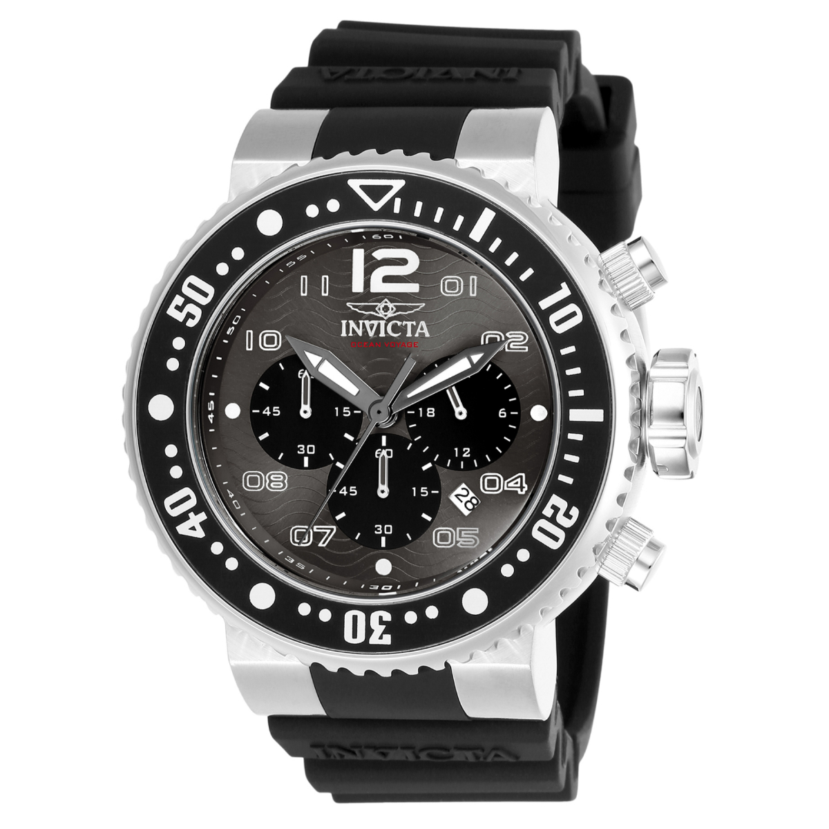 Invicta Pro Diver Crew Men's Watch - 52mm, Black (26732)