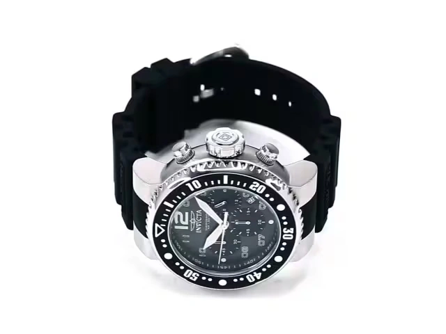 Invicta Pro Diver Crew Men's Watch - 52mm, Black (26732)