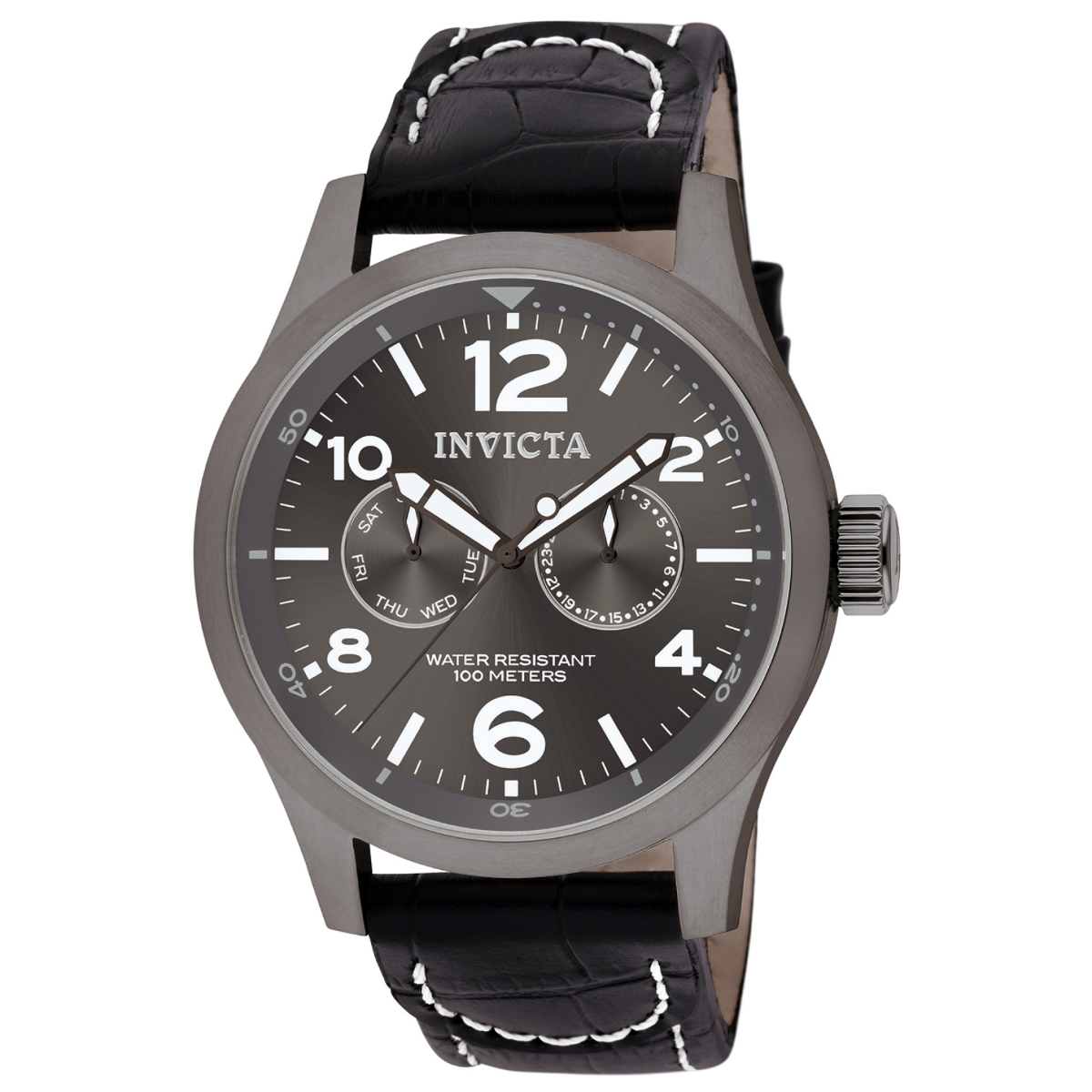 Invicta I-Force Men's Watch - 48mm, Black (ZG-10492)