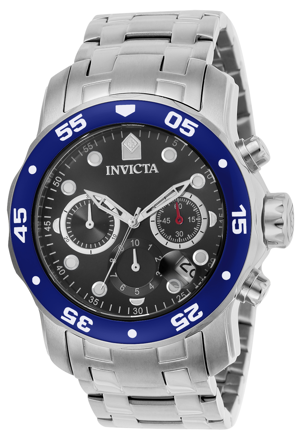 Invicta Pro Diver SCUBA Men's Watch - 48mm, Steel (80059)