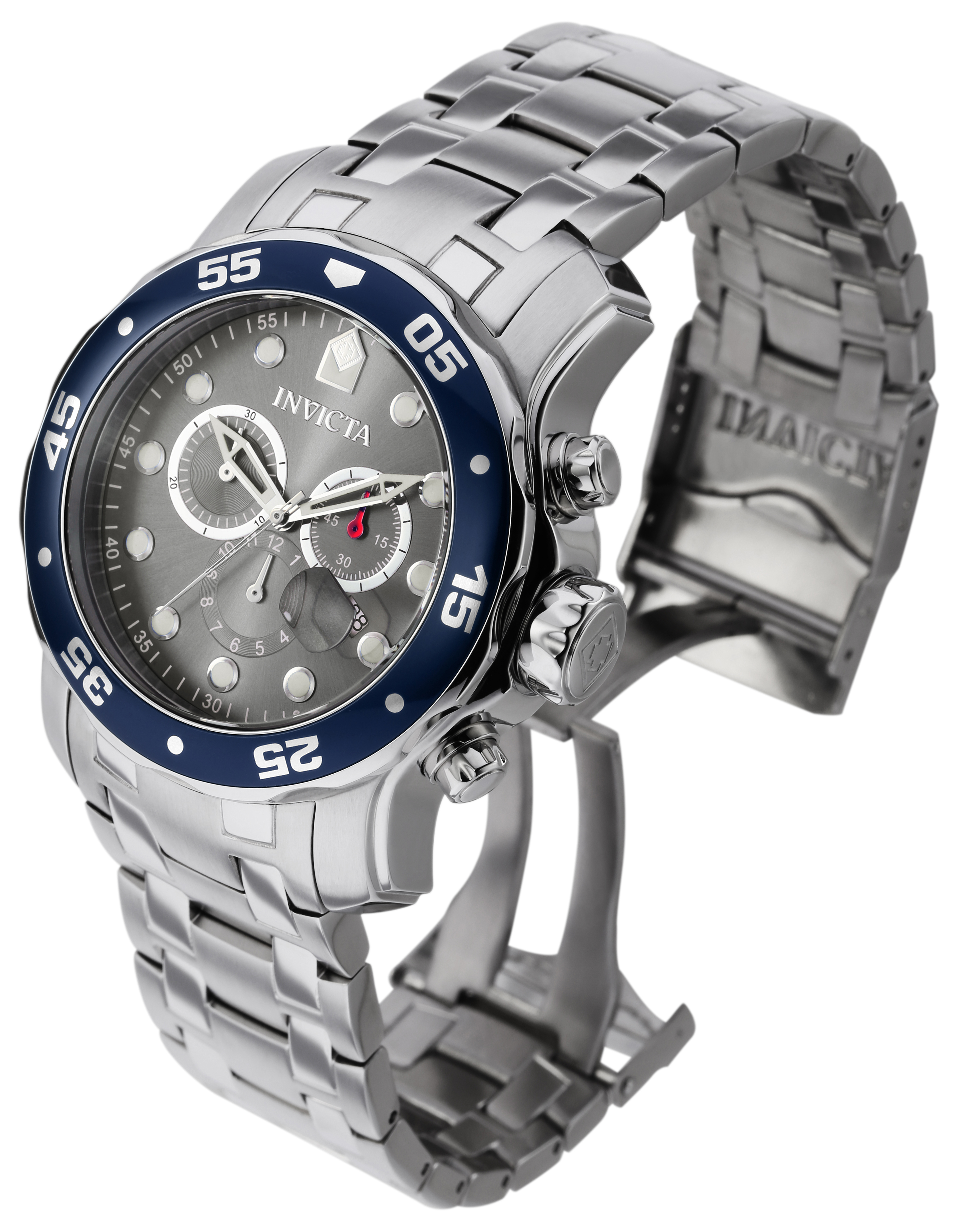 Invicta Pro Diver SCUBA Men's Watch - 48mm, Steel (80059) 5 Invicta Pro Diver SCUBA Men's Watch - 48mm, Steel (80059)