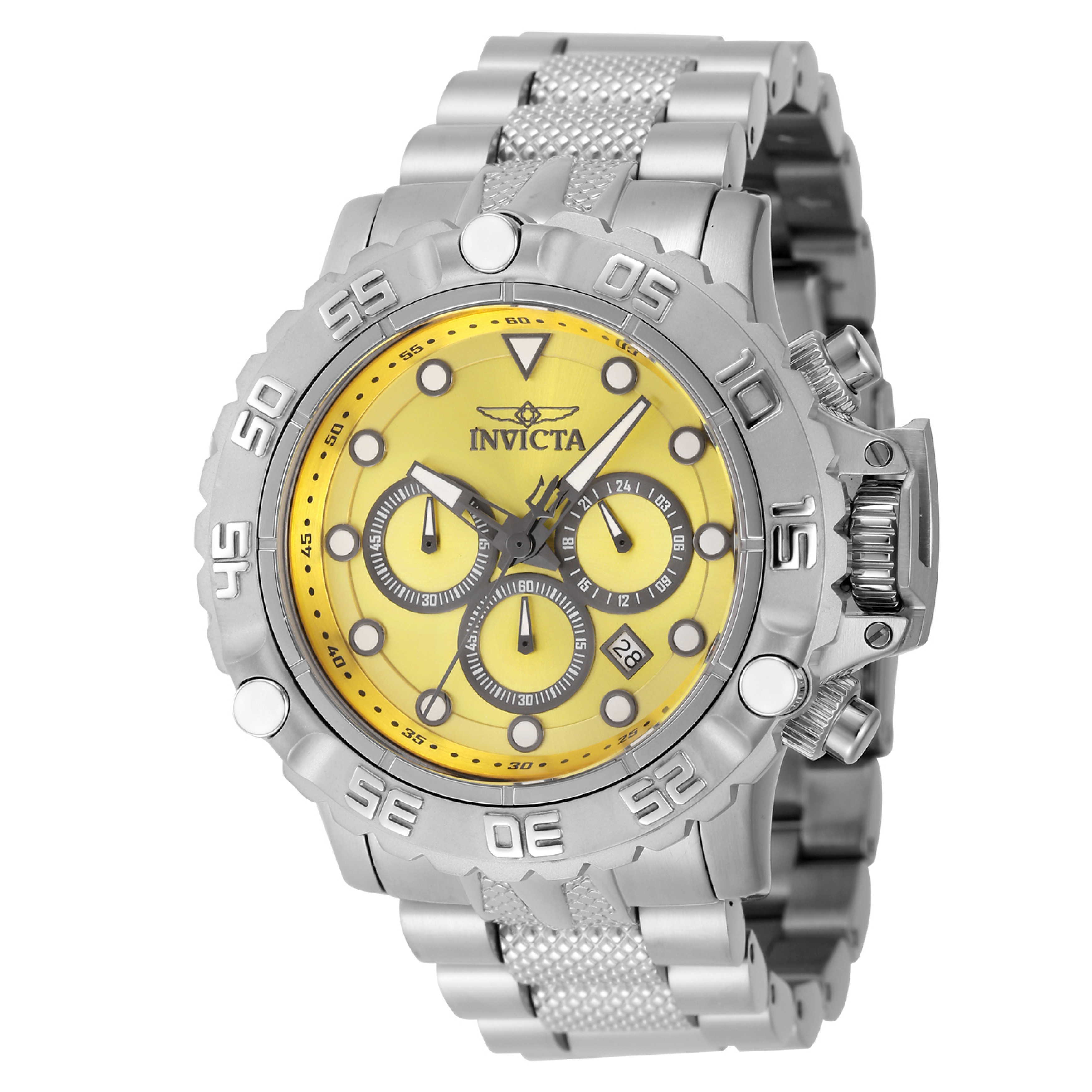 Invicta Subaqua Poseidon Men's Watch - 55.4mm, Steel (47180)