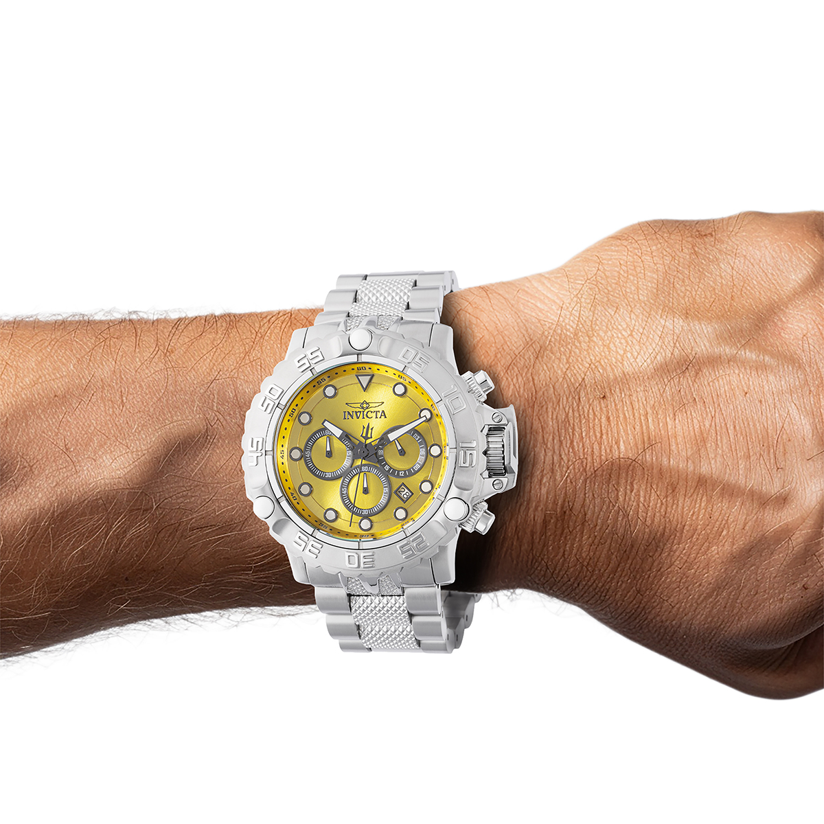 Invicta Subaqua Poseidon Men's Watch - 55.4mm, Steel (47180) 3 Invicta Subaqua Poseidon Men's Watch - 55.4mm, Steel (47180)