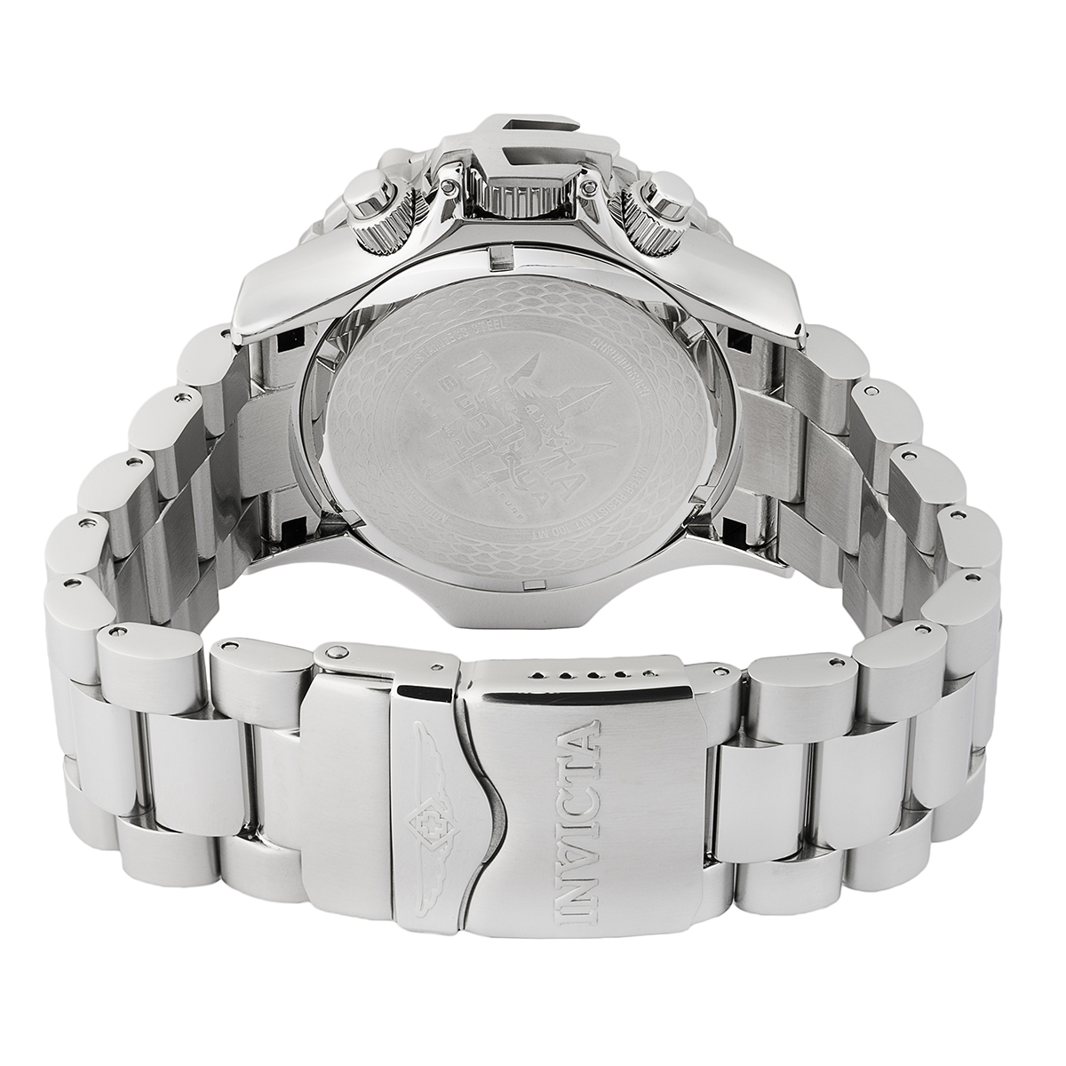 Invicta Subaqua Poseidon Men's Watch - 55.4mm, Steel (47180) 4 Invicta Subaqua Poseidon Men's Watch - 55.4mm, Steel (47180)