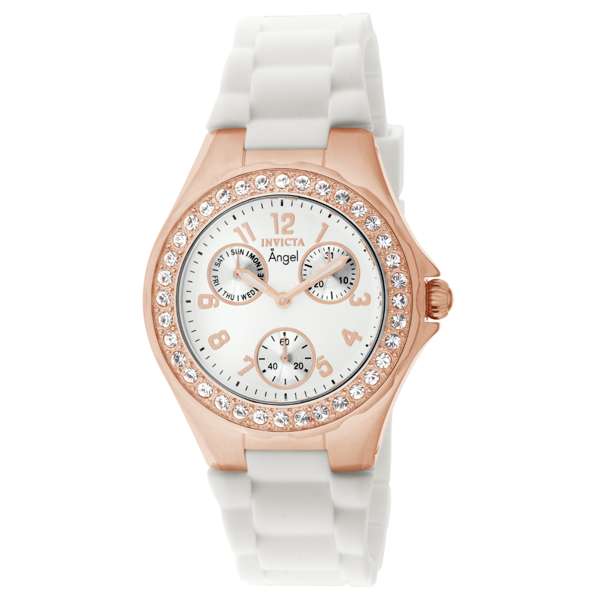 Invicta Angel Women's Watch - 38mm, White (1646)