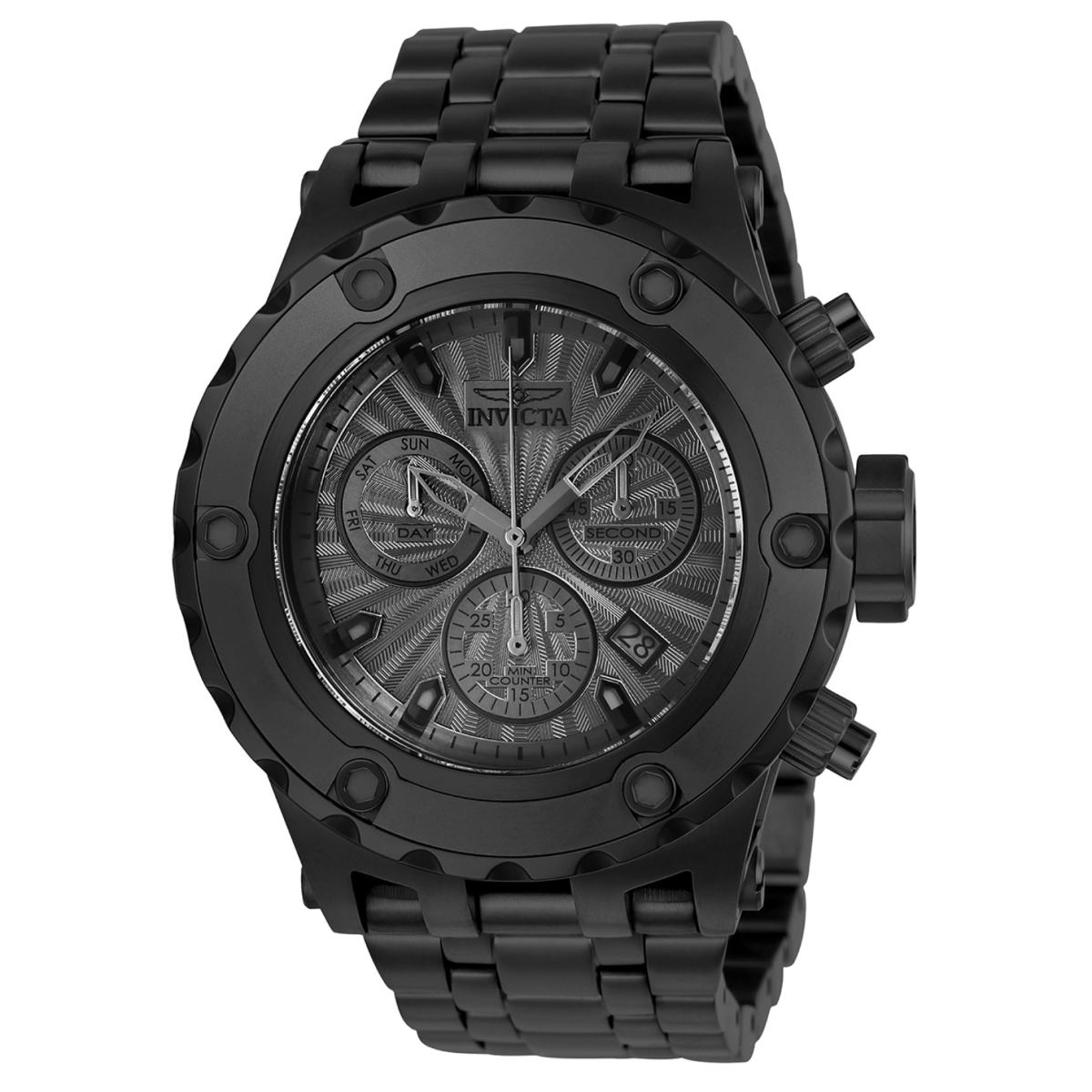 Invicta Subaqua Swiss Ronda Z60 Caliber Men's Watch - 52mm, Black (23924)