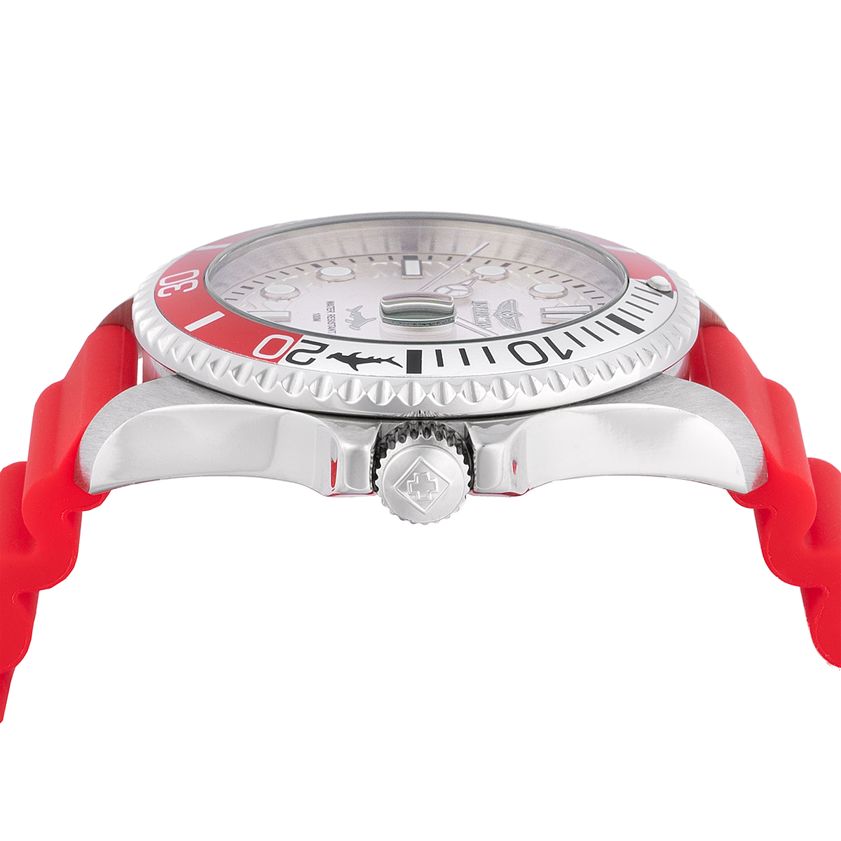 Invicta Pro Diver Shark Men's Watch - 43mm, Red (47167)