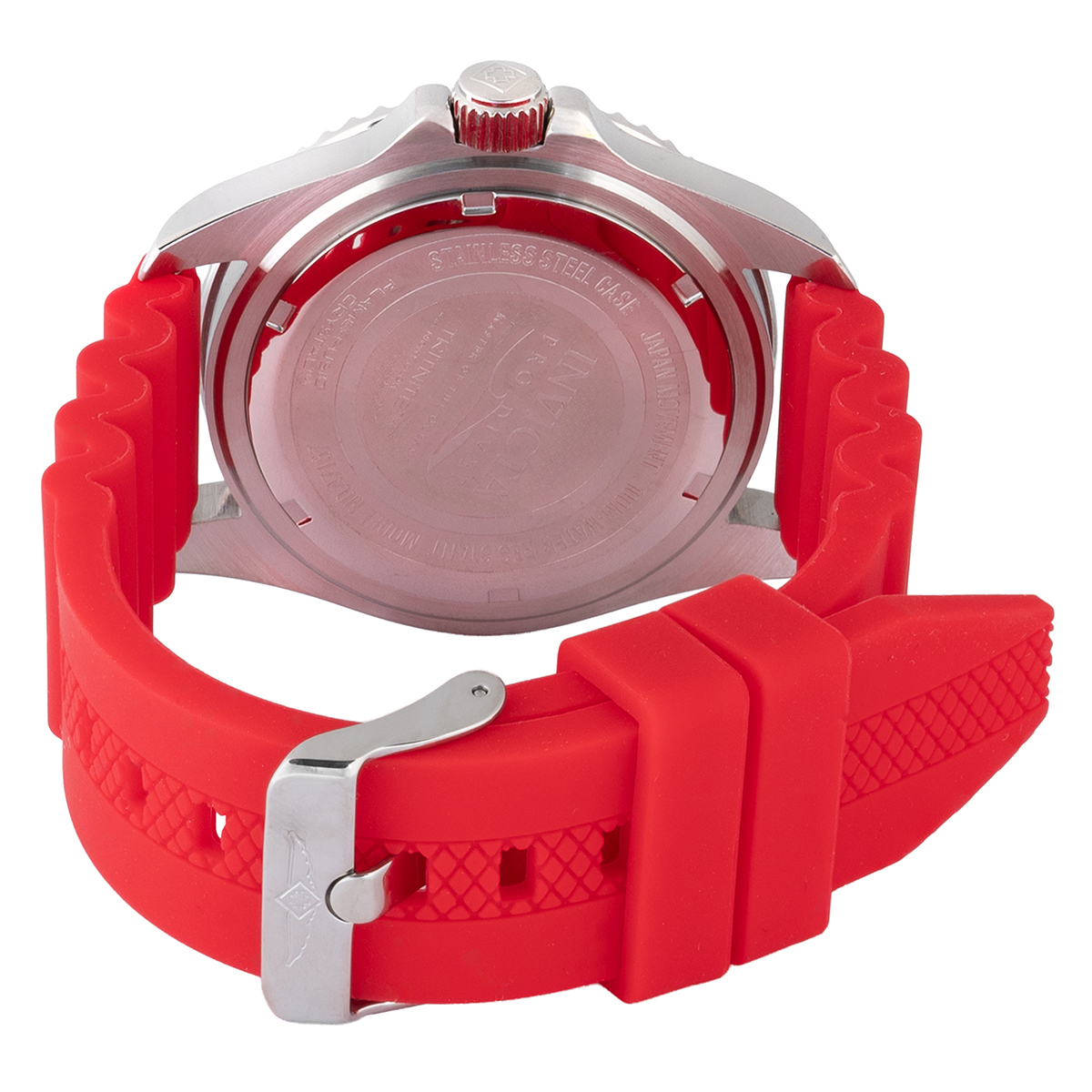 Invicta Pro Diver Shark Men's Watch - 43mm, Red (47167) 3 Invicta Pro Diver Shark Men's Watch - 43mm, Red (47167)