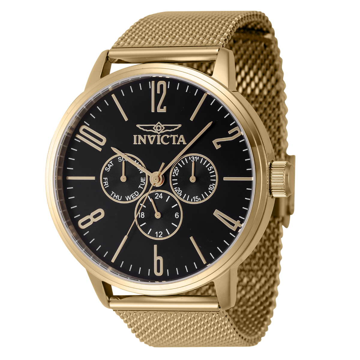 Invicta Specialty Axiom Men's Watch - 44mm, Gold (47121)