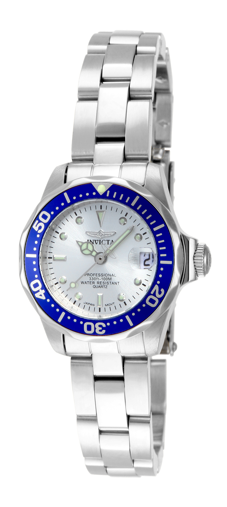 Invicta Pro Diver Women's Watch - 24mm, Steel (14125)