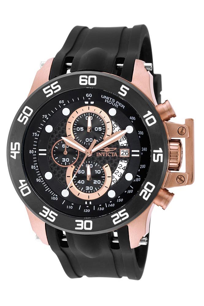Invicta I-Force Men's Watch - 51mm, Black (19254)