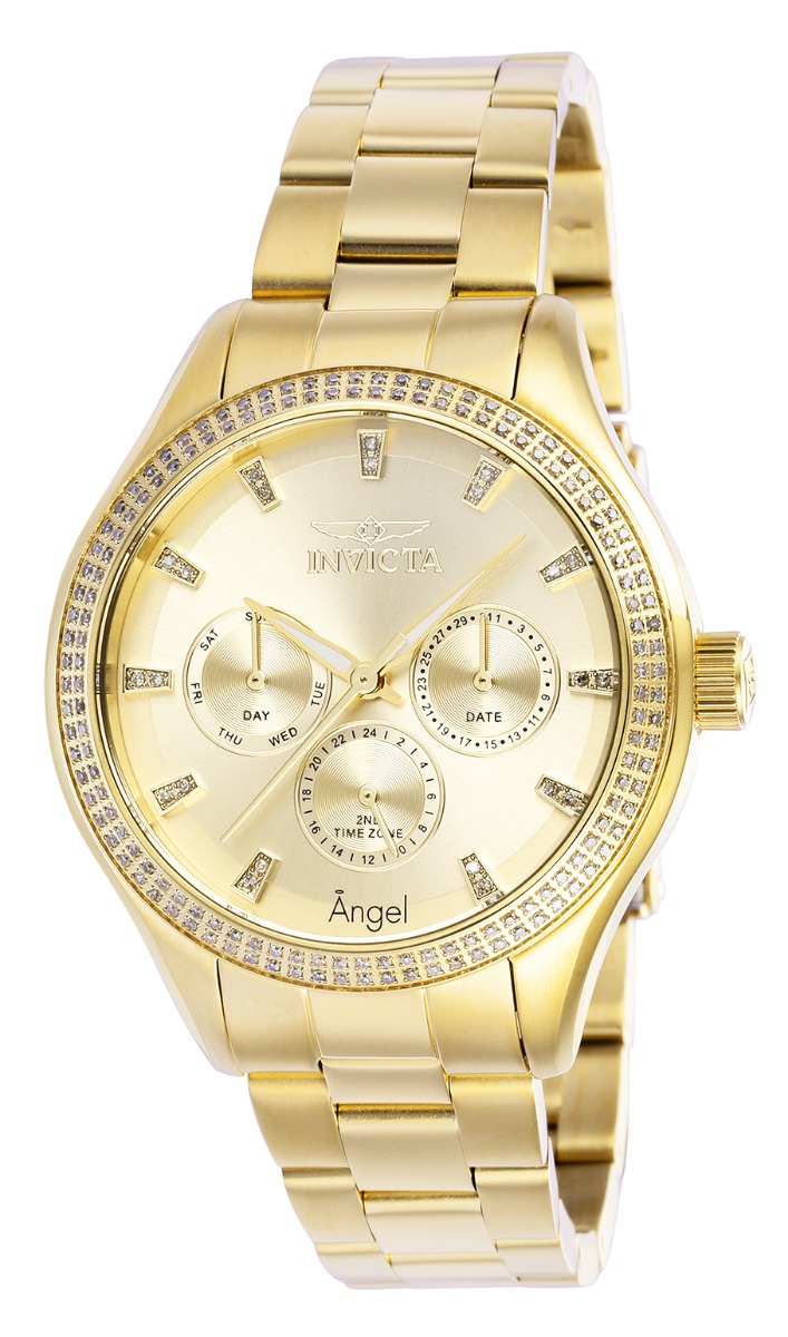 Invicta Angel 0.76 Carat Diamond Women's Watch - 40mm, Gold (38283)