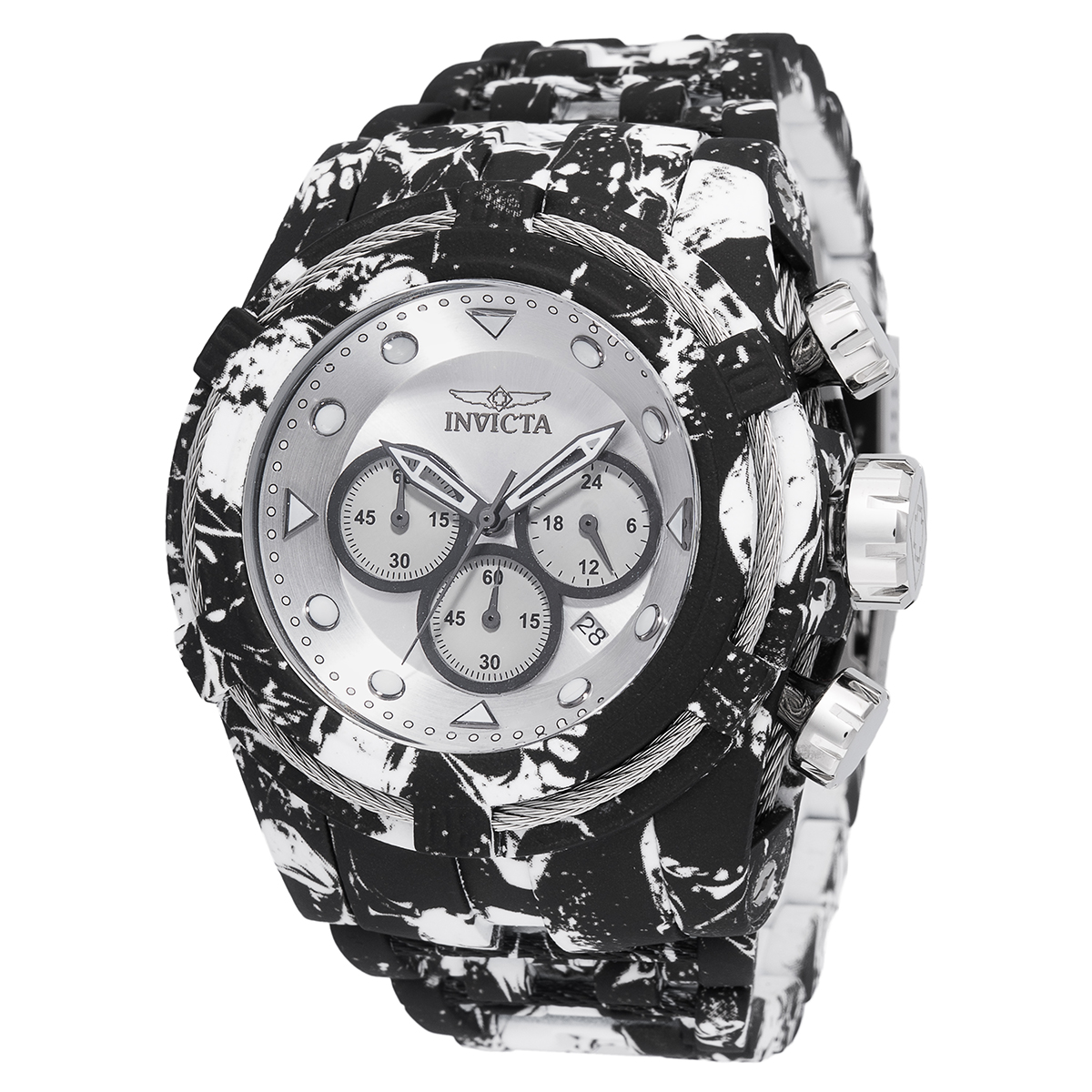 Invicta Bolt Men's Watch - 53mm, Aqua Plating, Steel (49139)