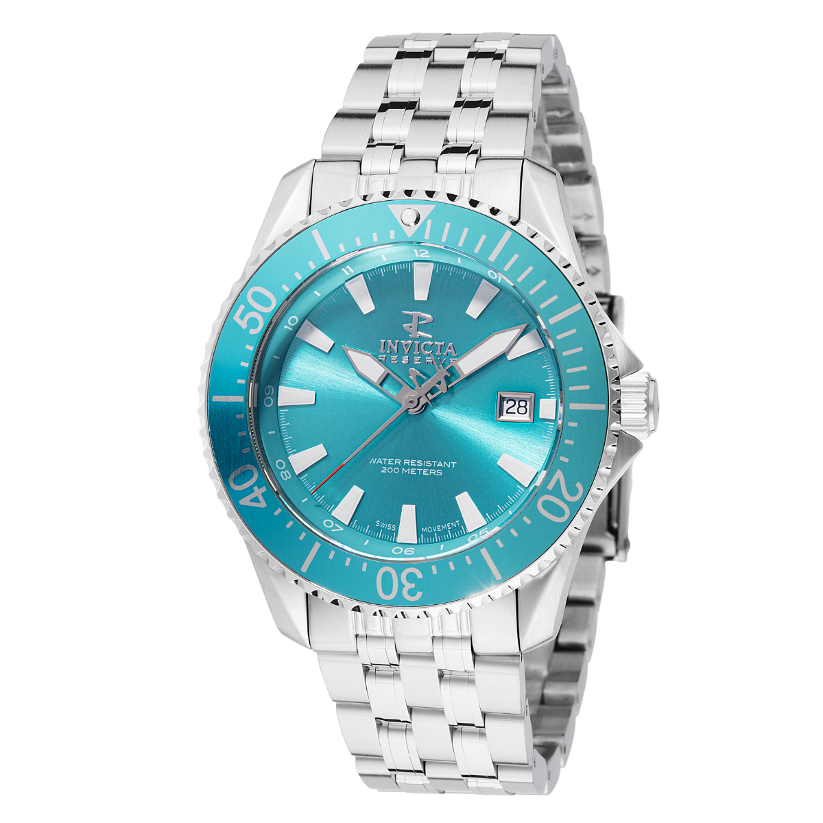 #1 LIMITED EDITION - Invicta Reserve Swiss ETA 955.112 Caliber Men's Watch - 44mm, Steel (49242-N1)